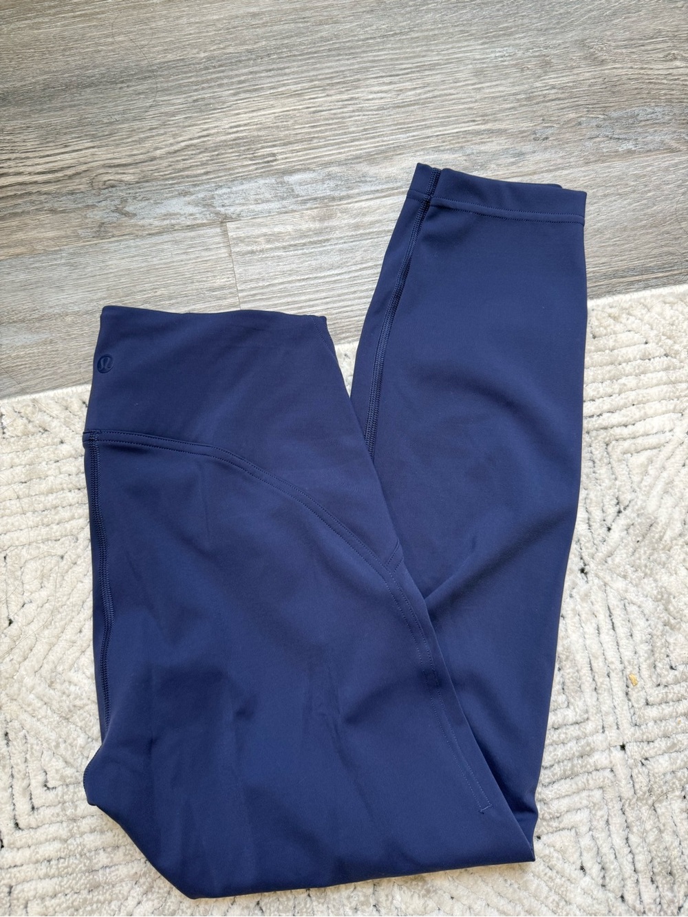 lululemon athletica Navy Blue Leggings